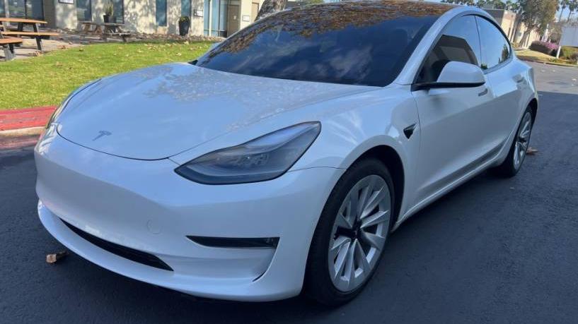 TESLA MODEL 3 2022 5YJ3E1EB8NF182599 image